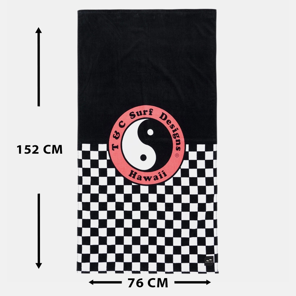 Slowtide Country Classic - Black Towel