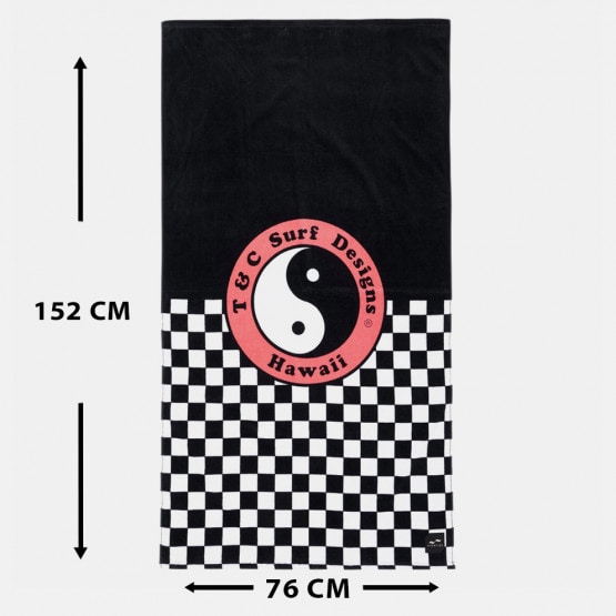 Slowtide Country Classic - Black Towel