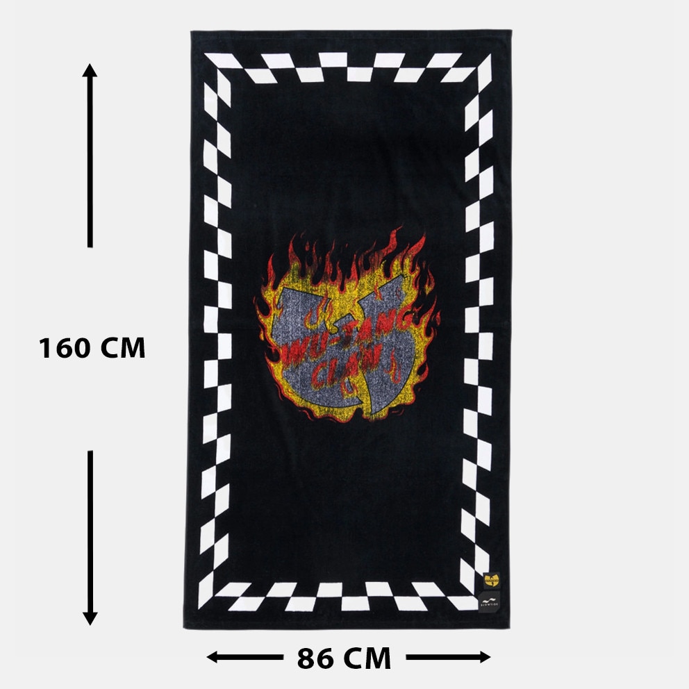 Slowtide Blocks On Fire Towel