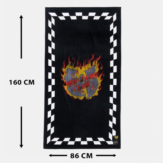 Slowtide Blocks On Fire Towel