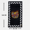 Slowtide Blocks On Fire Towel