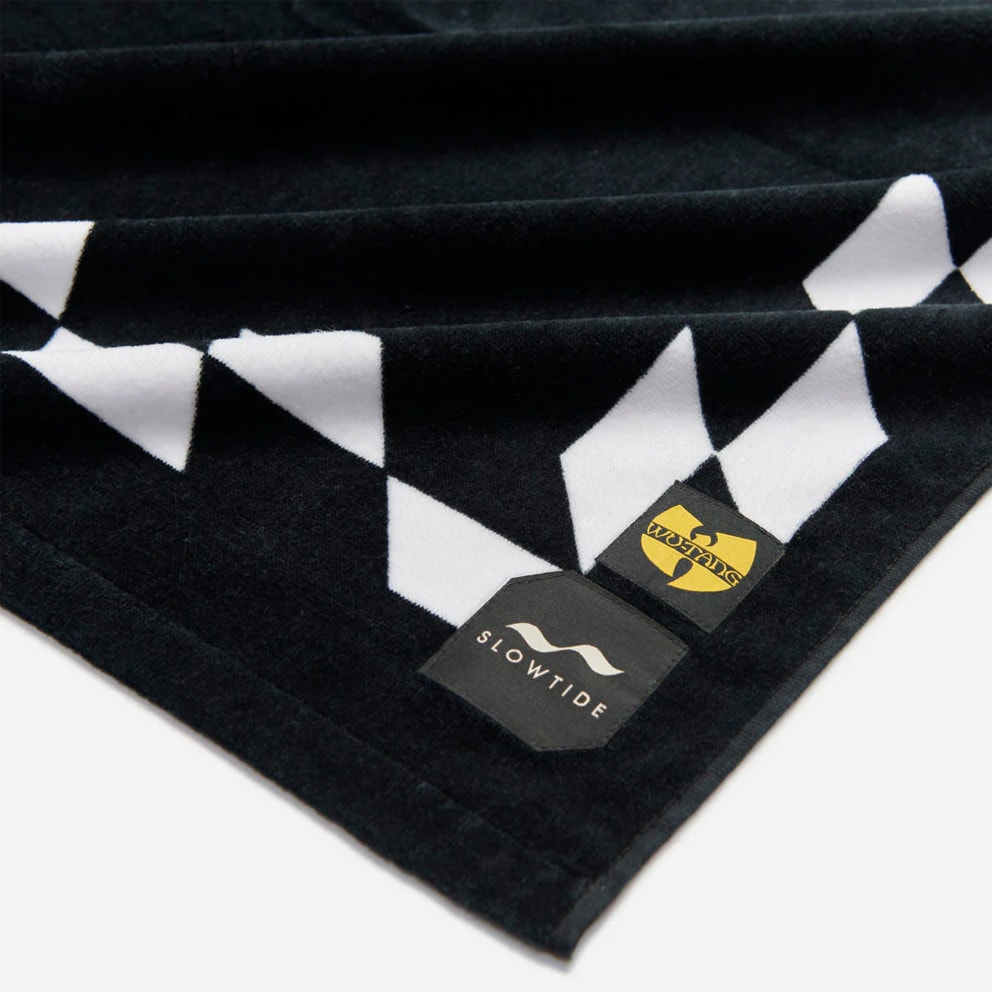 Slowtide Blocks On Fire Towel