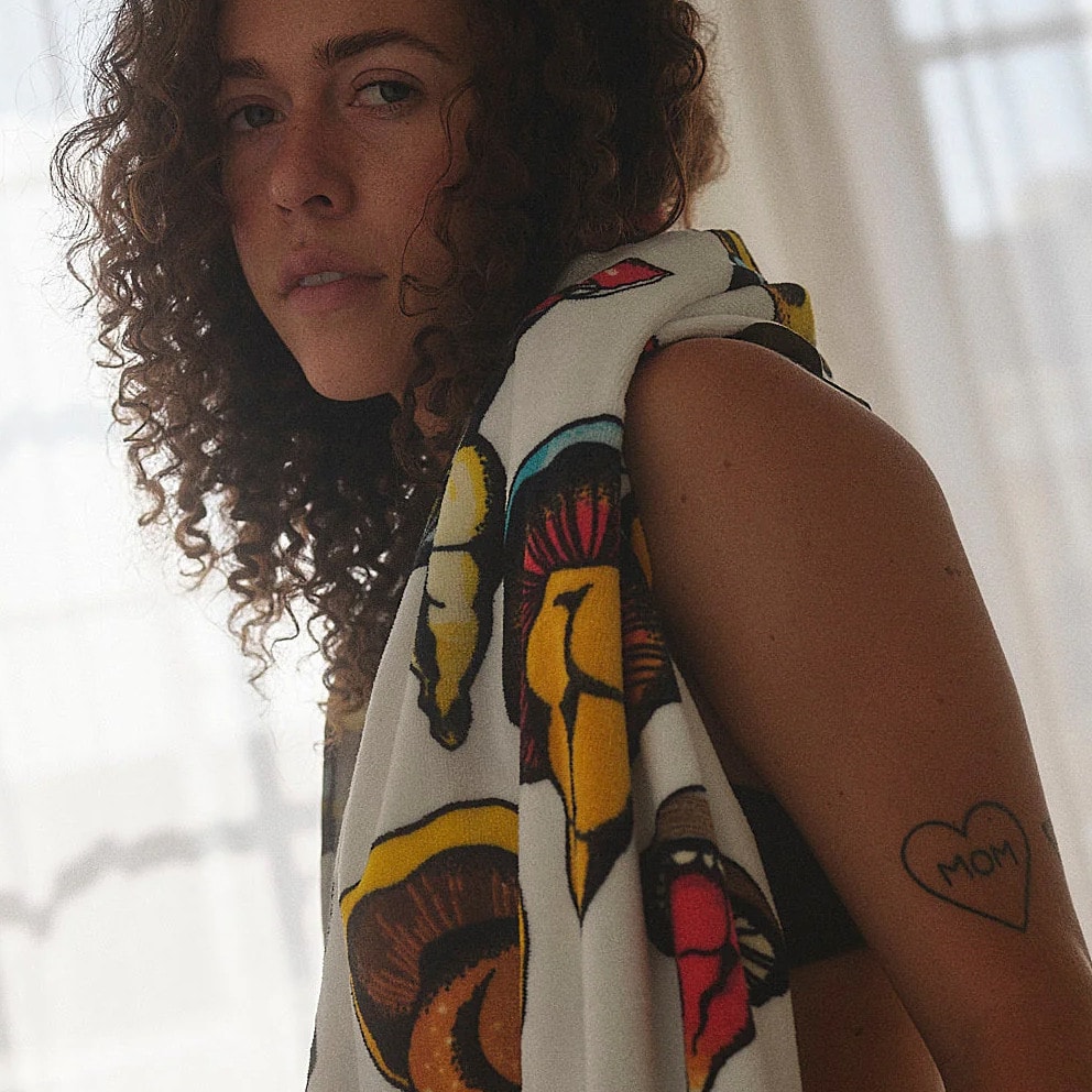 Slowtide Cecilia Towel