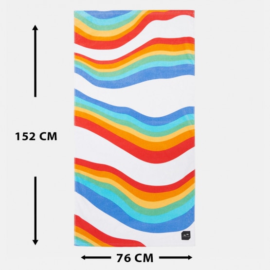 Slowtide Roygbiv - White Towel