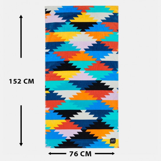 Slowtide Stacked - Deep Pacific Towel