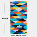 Slowtide Stacked - Deep Pacific Towel