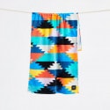 Slowtide Stacked - Deep Pacific Towel