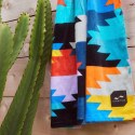 Slowtide Stacked - Deep Pacific Towel