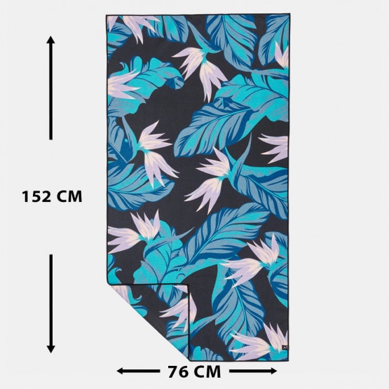 Slowtide Mauka - Black Perf Qd Towel