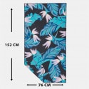 Slowtide Mauka - Black Perf Qd Towel