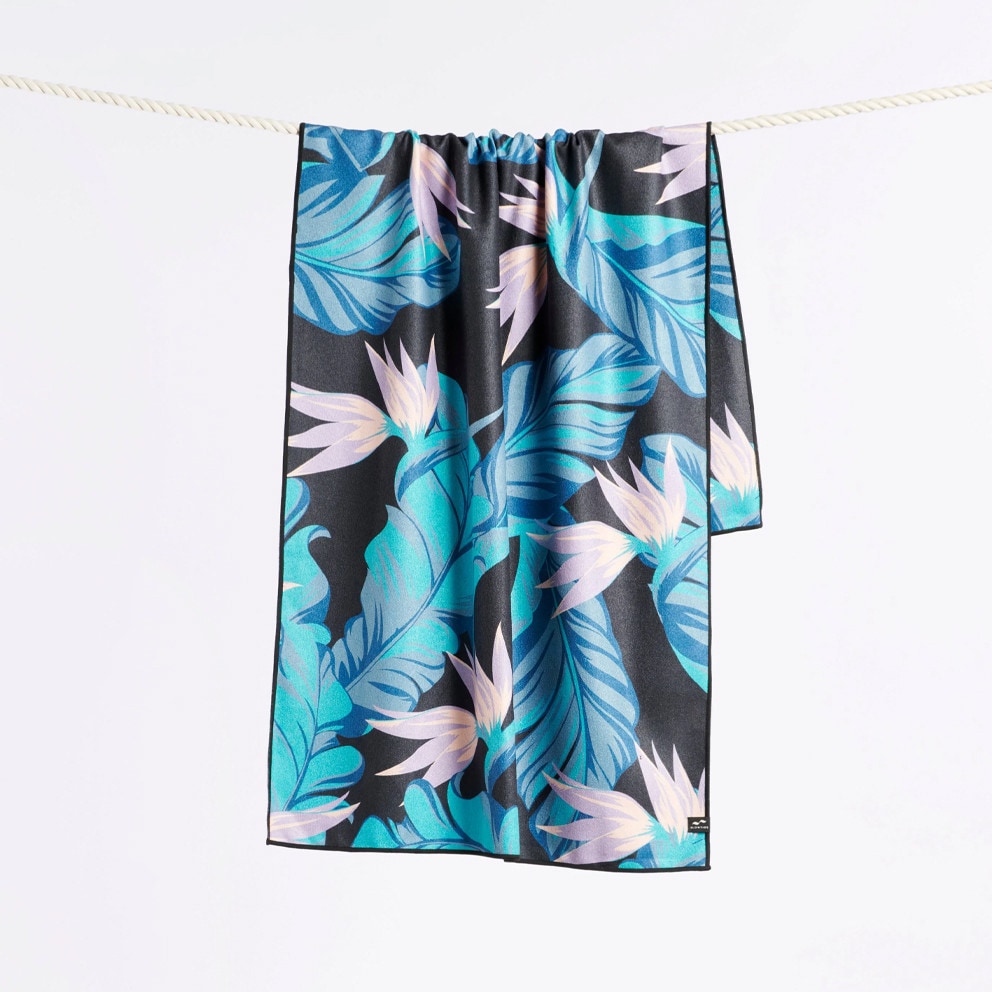 Slowtide Mauka - Black Perf Qd Towel