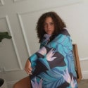 Slowtide Mauka - Black Perf Qd Towel