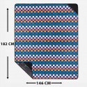 Slowtide Sundown - Deep Pacific Park Blanket
