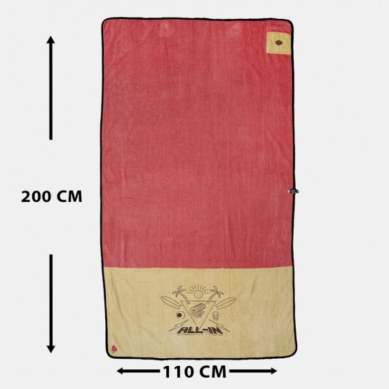 ALLIN Beach Towel