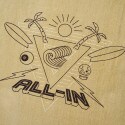ALLIN Beach Towel