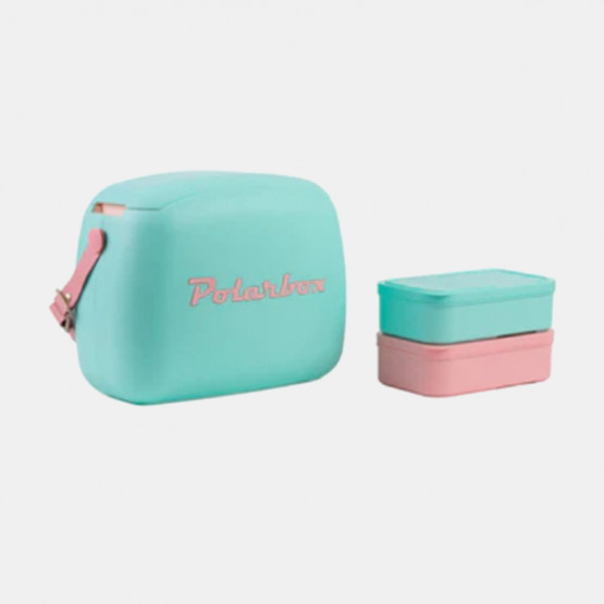 Polarbox Pop Turquoise Φορητό Ψυγείο 6L