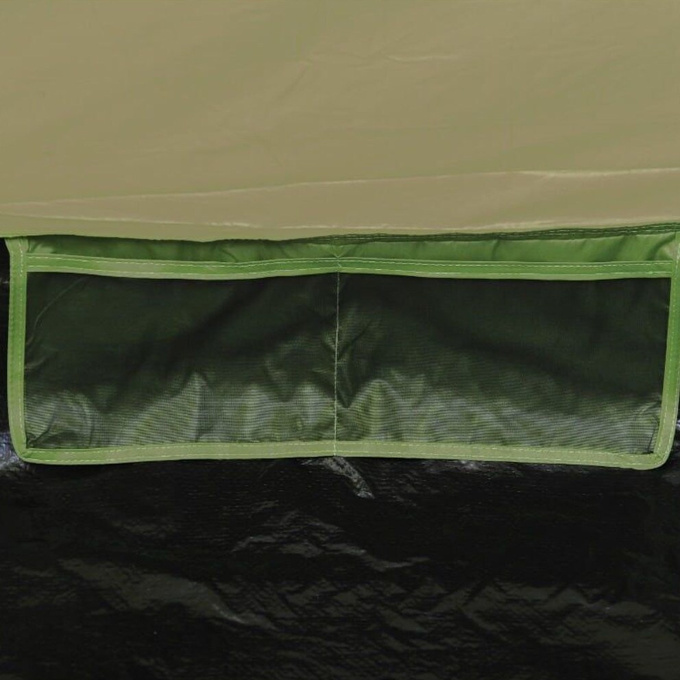 hupa Tent NEPTUNE 3P Normal poles - Light Green