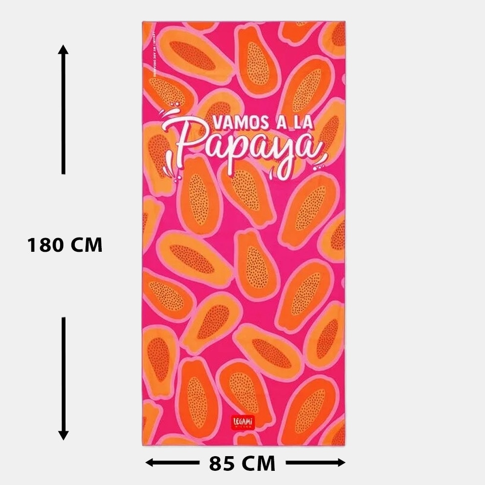 LEGAMI Bt0028 Beach Towel - Papaya