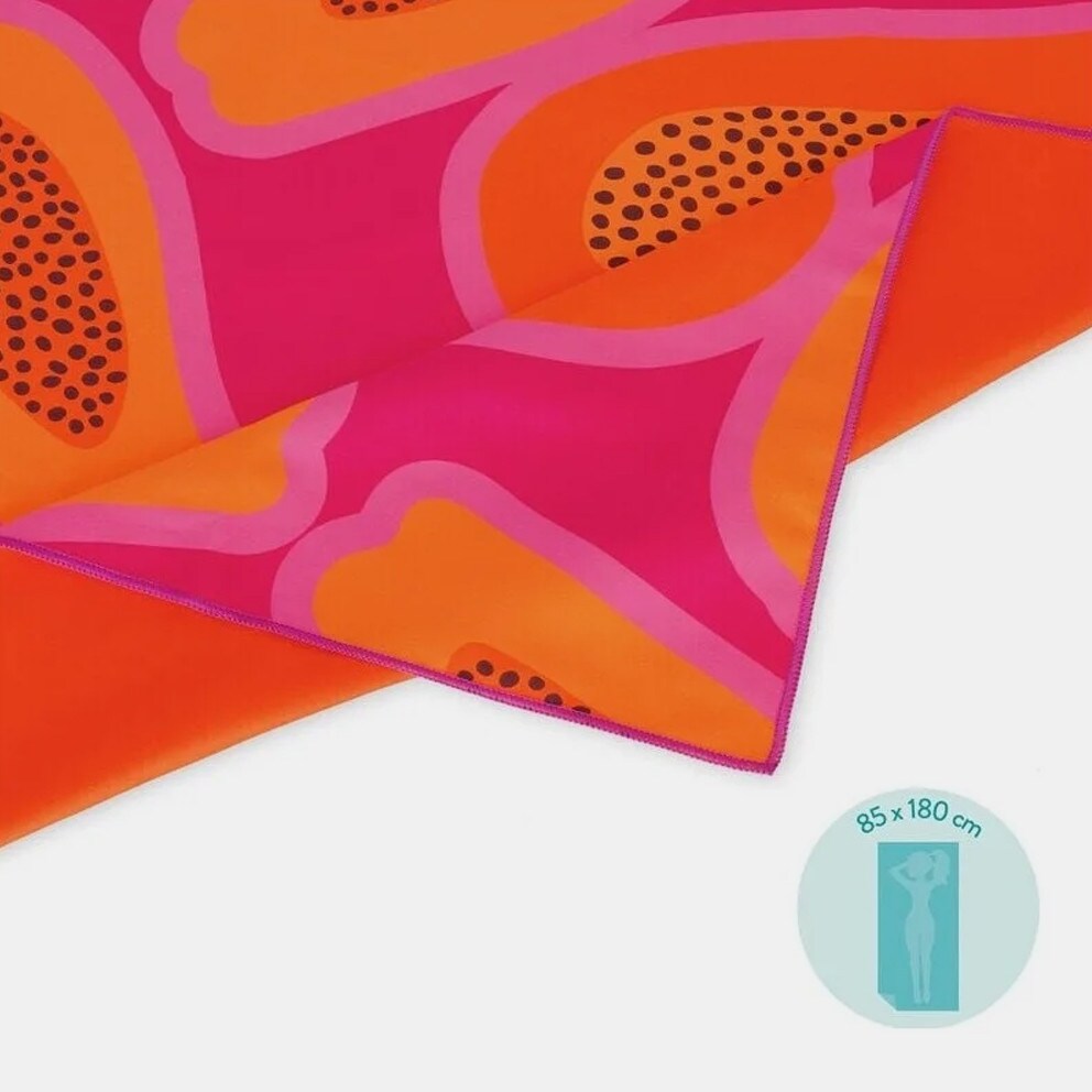 LEGAMI Bt0028 Beach Towel - Papaya