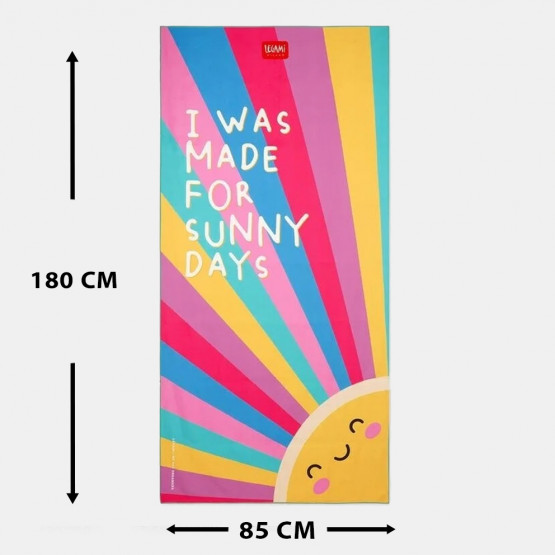LEGAMI Bt0029 Beach Towel - Sun