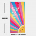 LEGAMI Bt0029 Beach Towel - Sun