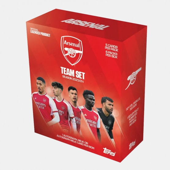 Panini Topps Arsenal FC 2023/24 Team Set