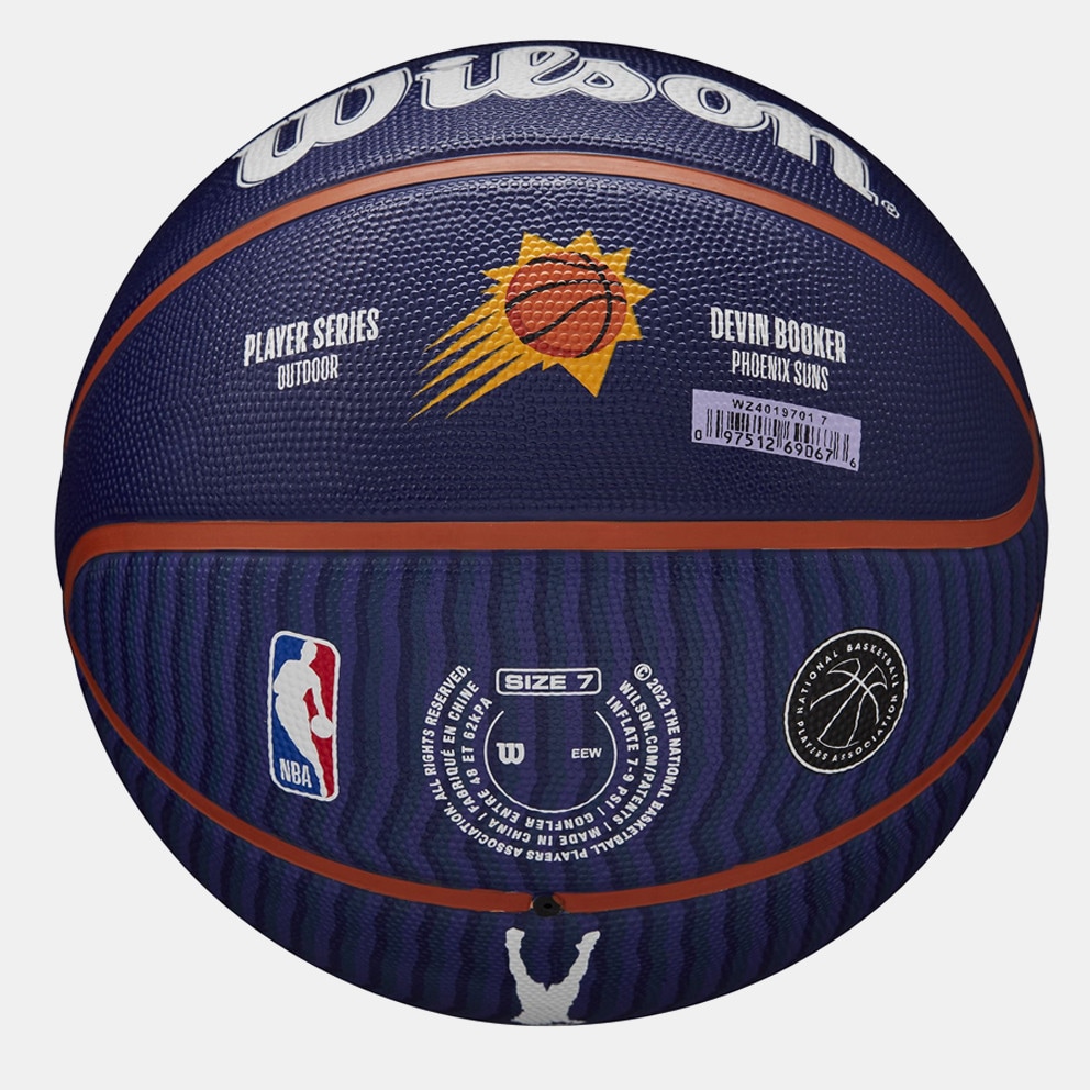 Wilson Nba Player Icon Outdoor Bskt Booker 7