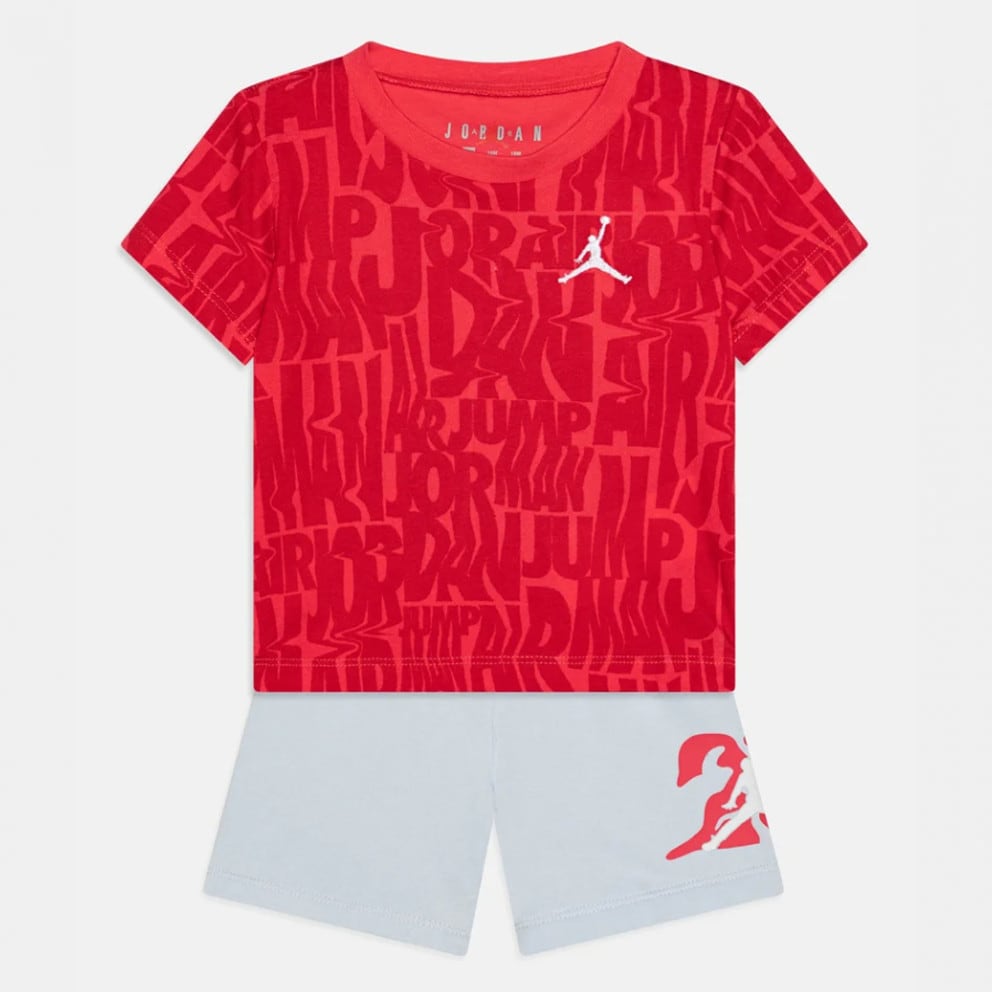 Jordan Fuel Up Cool Down Kid's Set