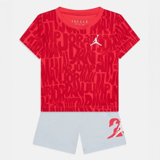 Jordan Fuel Up Cool Down Kid's Set