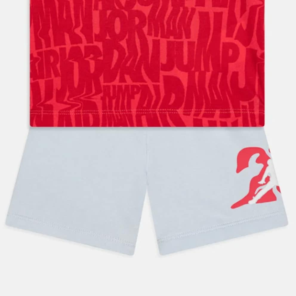 Jordan Fuel Up Cool Down Kid's Set