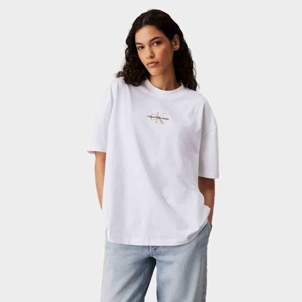 Calvin klein white t shirt womens outlet