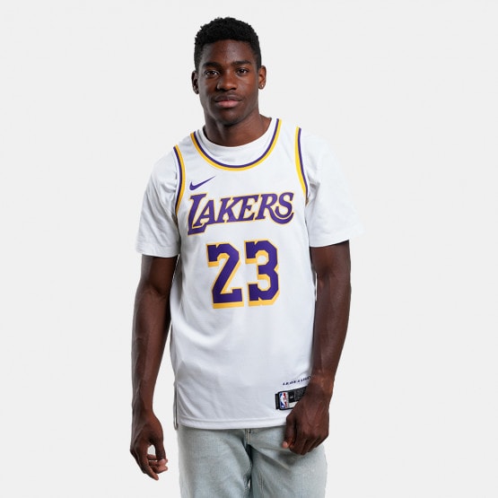Nike NBA Dri-FIT LeBron James Los Angeles Lakers Basketball Jersey