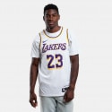 Nike NBA Dri-FIT LeBron James Los Angeles Lakers Basketball Jersey