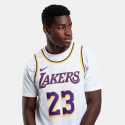 Nike NBA Dri-FIT LeBron James Los Angeles Lakers Basketball Jersey