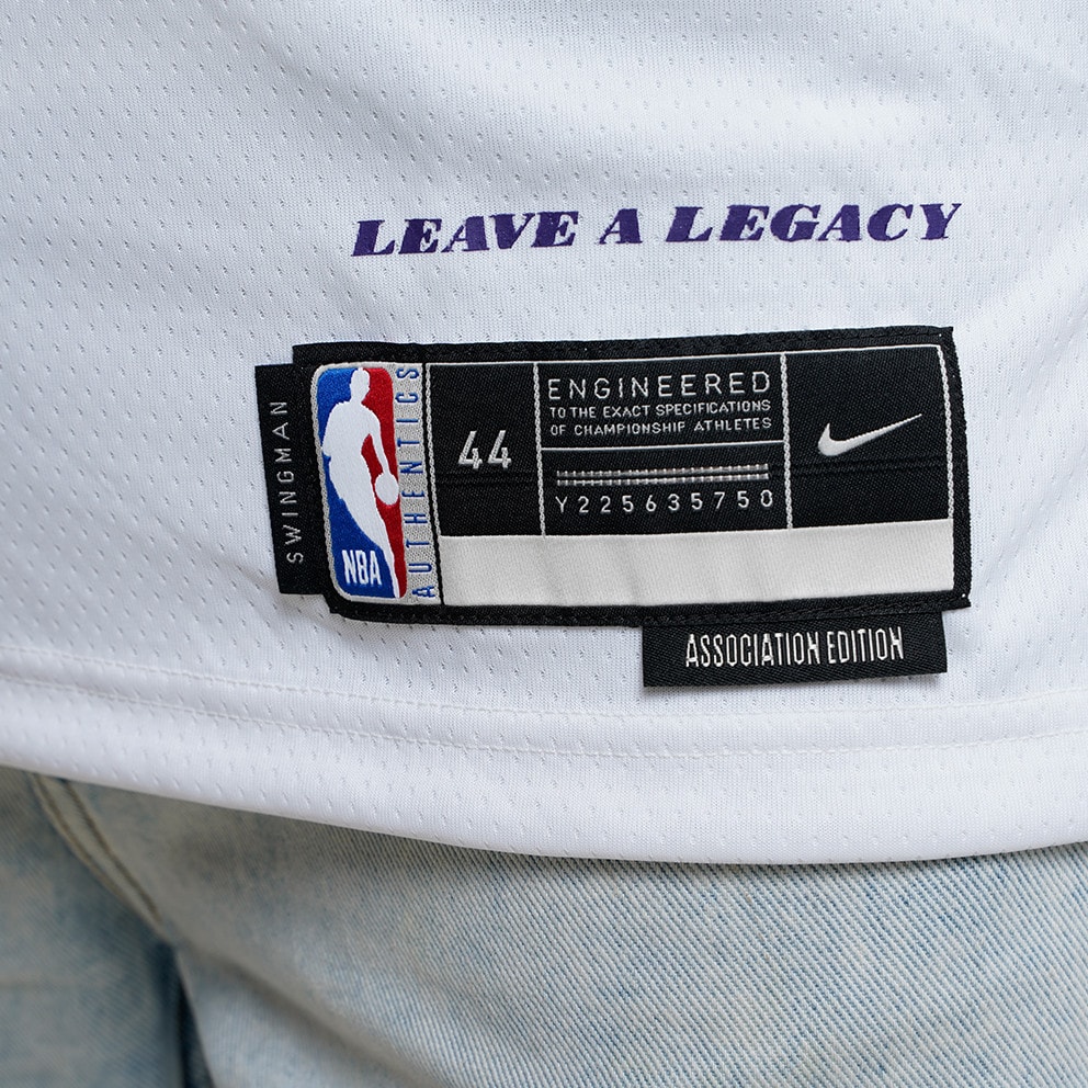 Nike NBA Dri-FIT LeBron James Los Angeles Lakers Basketball Jersey