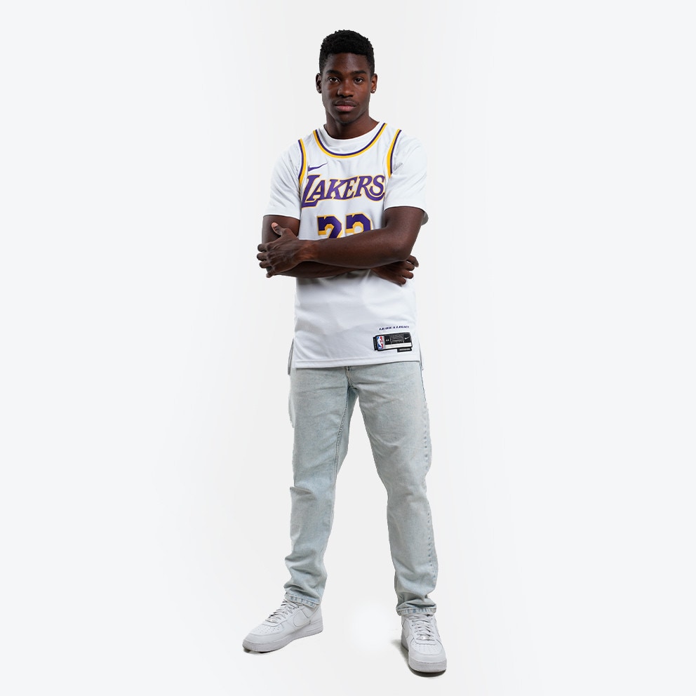 Nike NBA Dri-FIT LeBron James Los Angeles Lakers Basketball Jersey