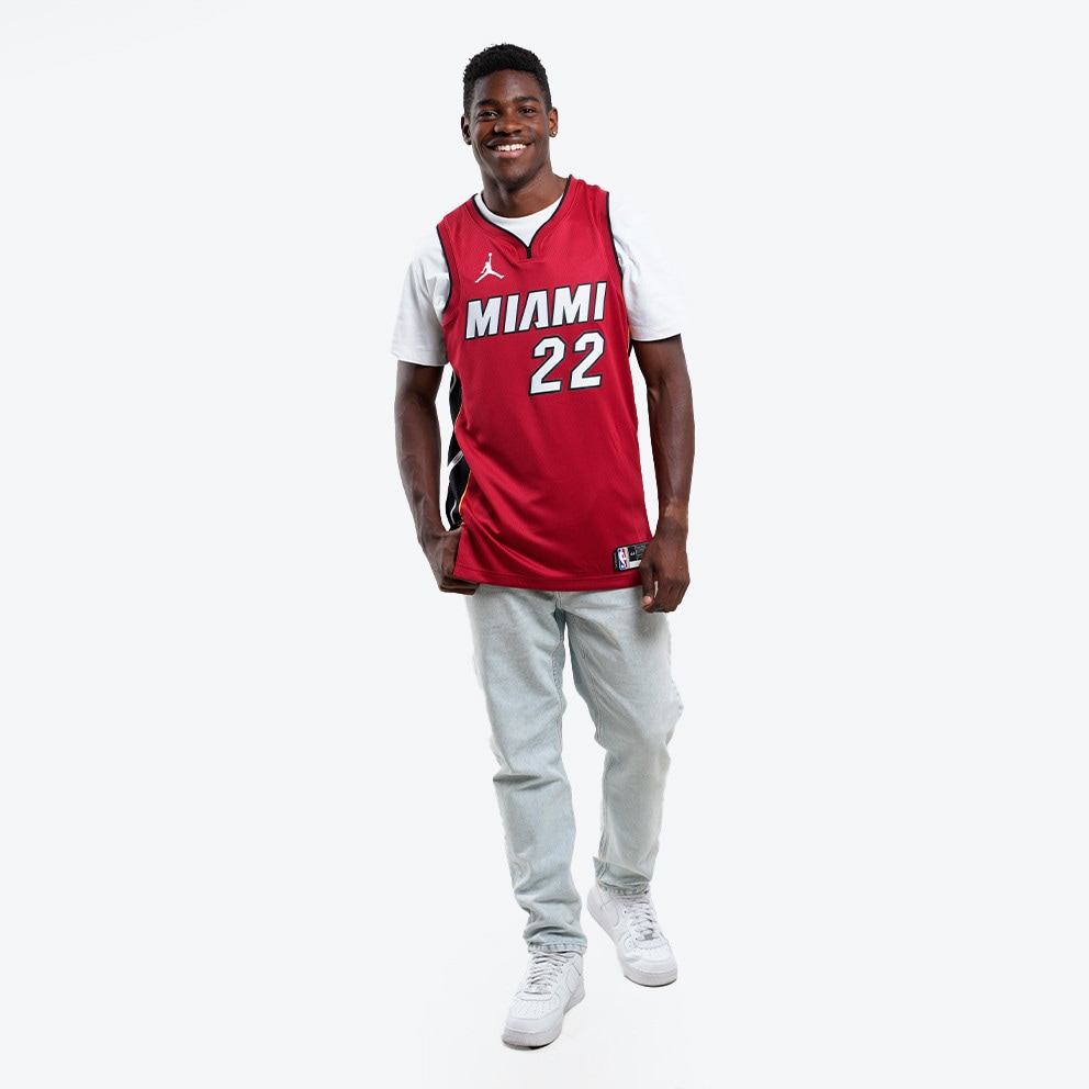 Jordan ΝΒΑ Dri-FIT Jimmy Butler Miami Heat Home 2022/23 Μπασκετική Φανέλα