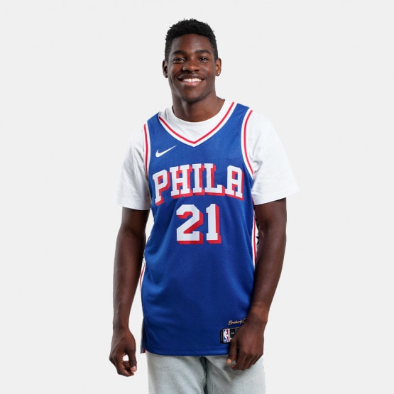 Nike NBA Dri-FIT Joel Embiid Philadelphia 76ers 2023/24 Icon Edition Basketball Jersey