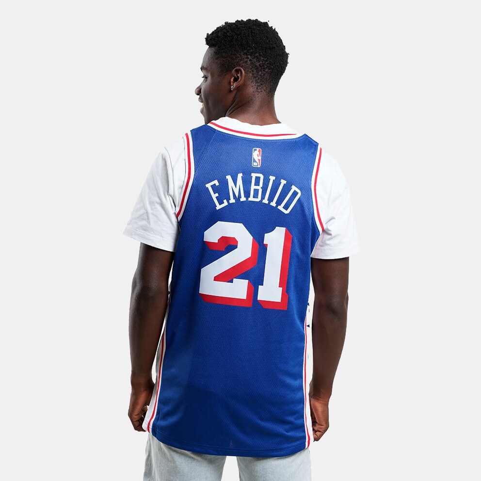 Nike NBA Dri-FIT Joel Embiid Philadelphia 76ers 2023/24 Icon Edition Basketball Jersey
