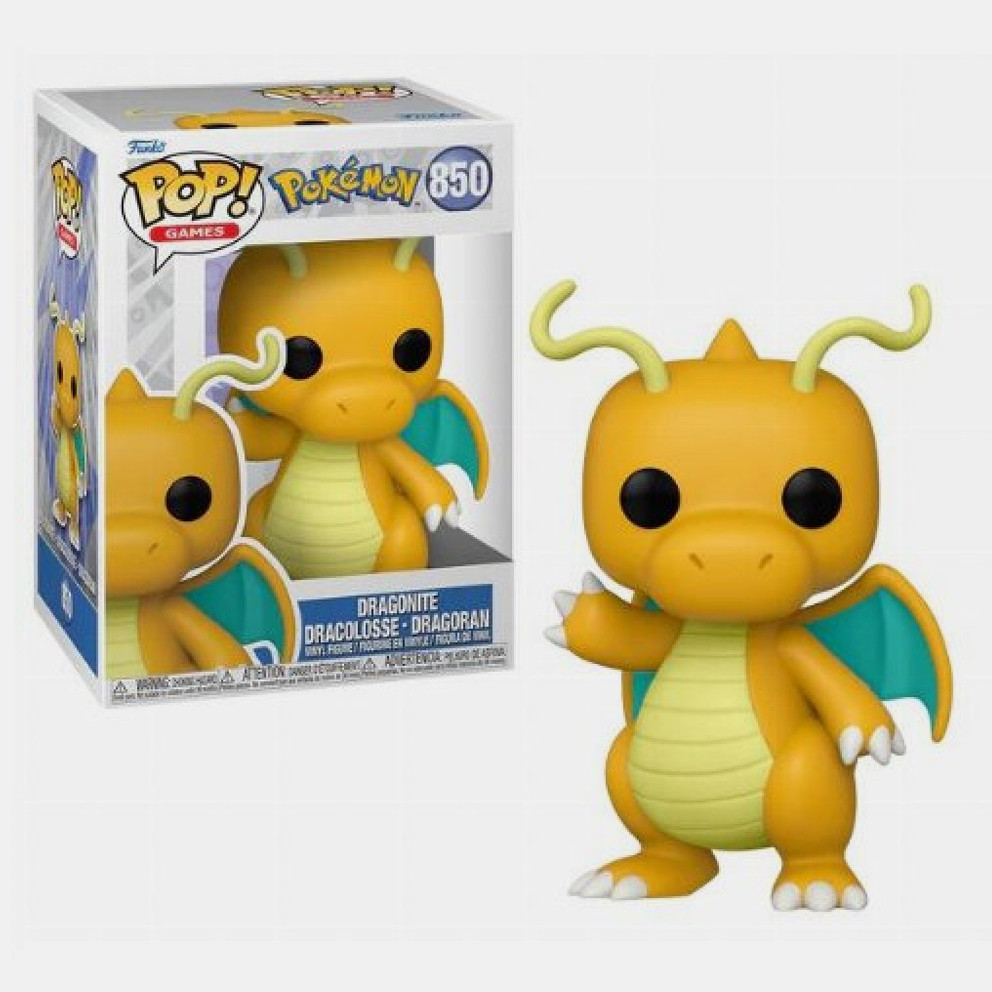 Funko Pop! Games: Pokemon - Dragonite  850 Vinyl F