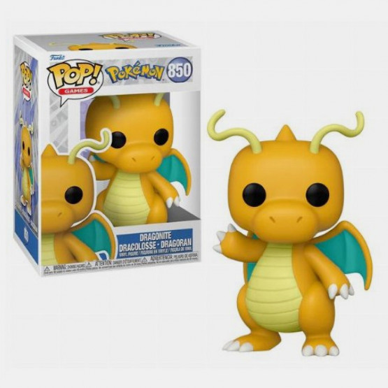 Funko Pop! Games: Pokemon - Dragonite  850 Vinyl F