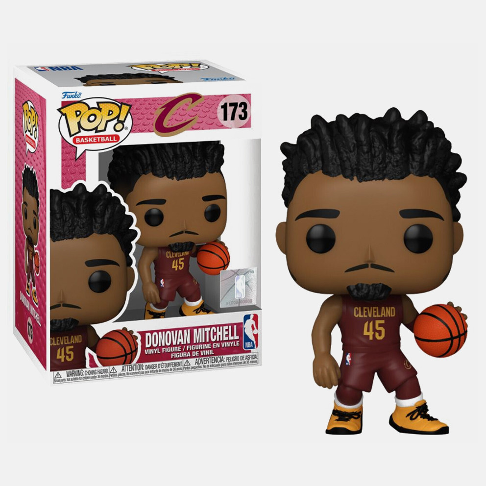Funko Pop! Basketball: Nba Cavs - Donovan Mitchell