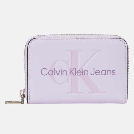 Calvin Klein Sculpted Med Zip Around Women's Wallet