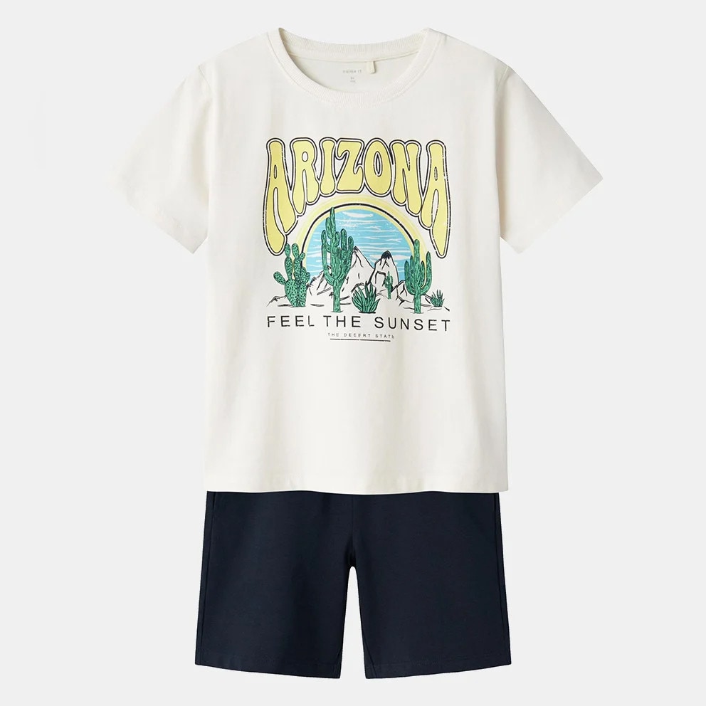 Name it Nkmjunik Ss Shorts Set Pb