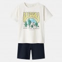 Name it Nkmjunik Ss Shorts Set Pb