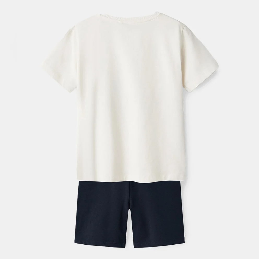 Name it Nkmjunik Ss Shorts Set Pb