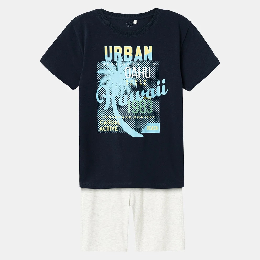 Name it Nkmjunik Ss Shorts Set Pb