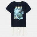 Name it Nkmjunik Ss Shorts Set Pb