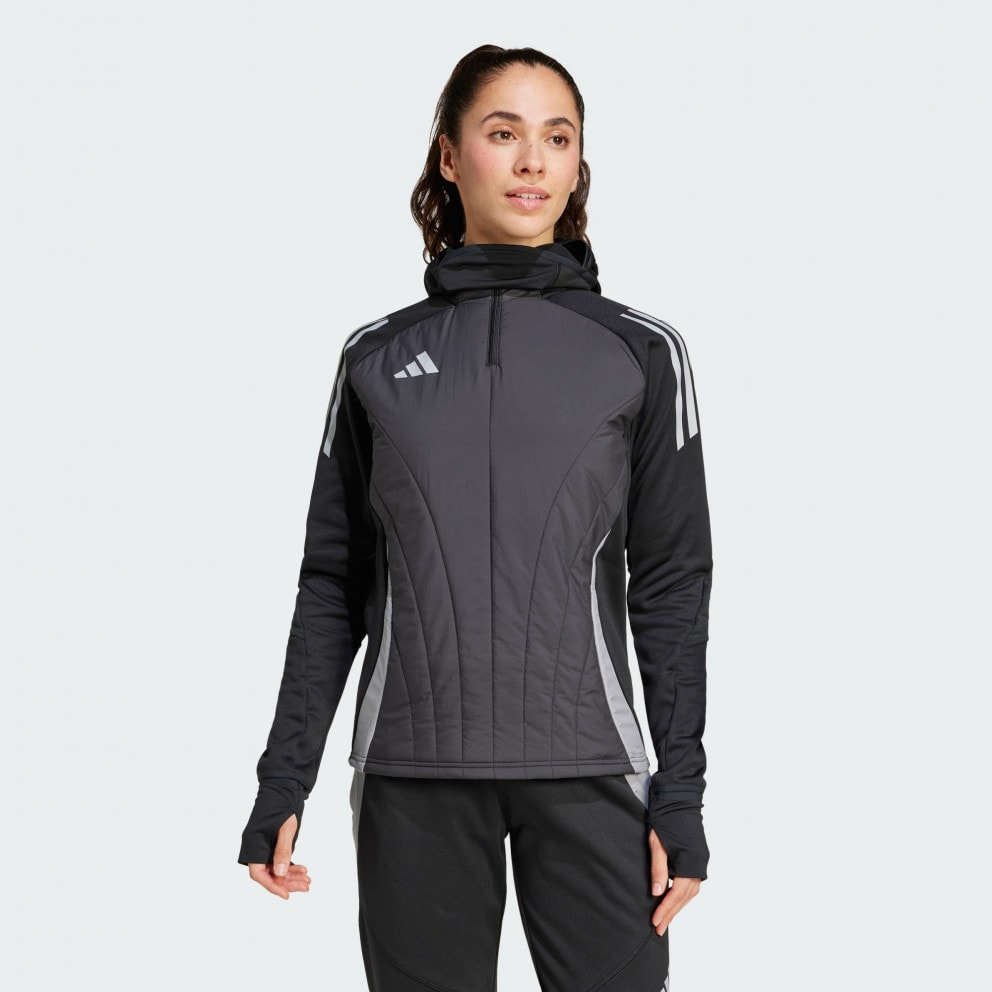 adidas Tiro 24 Competition Winterized Γυναικεία Ποδοσφαιρική Μπλούζα με Μακρύ Μανίκι