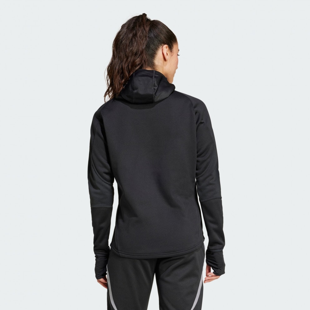 adidas Tiro 24 Competition Winterized Γυναικεία Ποδοσφαιρική Μπλούζα με Μακρύ Μανίκι